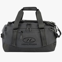 Дорожная сумка водозащитная Highlander Hauler Duffel 30L Black (931646)