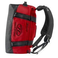 Дорожная сумка водозащитная Highlander Hauler Duffel 30L Black (931646)