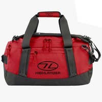 Дорожная сумка водозащитная Highlander Hauler Duffel 30L Red (931645)