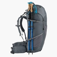 Туристический рюкзак Highlander Ben Nevis Men 65L Grey (931631)