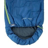 Спальный мешок High Peak Easy Travel/+12°C Blue/Dark Blue Left 220 см (929544)