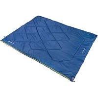 Спальный мешок двухместный High Peak Ceduna Duo/+14°C Blue/Dark Blue Twin 200х150 см (929549)