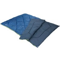 Спальный мешок двухместный High Peak Ceduna Duo/+14°C Blue/Dark Blue Twin 200х150 см (929549)
