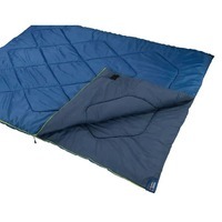 Спальный мешок двухместный High Peak Ceduna Duo/+14°C Blue/Dark Blue Twin 200х150 см (929549)