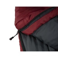 Спальный мешок High Peak TR 300/0°C Dark Red/Grey Right 230 см (929556)