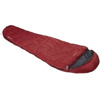 Спальный мешок High Peak TR 300/0°C Dark Red/Grey Left 230 см (929557)