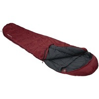 Спальный мешок High Peak TR 300/0°C Dark Red/Grey Left 230 см (929557)