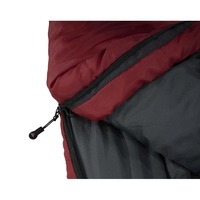 Спальный мешок High Peak TR 300/0°C Dark Red/Grey Left 230 см (929557)