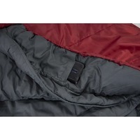 Спальный мешок High Peak TR 300/0°C Dark Red/Grey Left 230 см (929557)