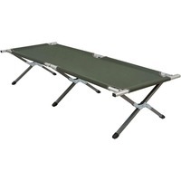 Кровать раскладная Highlander Aluminium Camp Bed Green 190 см (925471)