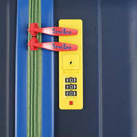 Чемодан Semi Line 20