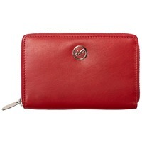 Кошелек женский кожаный Semi Line RFID Red на молнии (DAS303160)