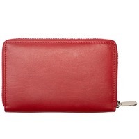 Кошелек женский кожаный Semi Line RFID Red на молнии (DAS303160)