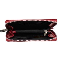 Кошелек женский кожаный Semi Line RFID Red на молнии (DAS303160)