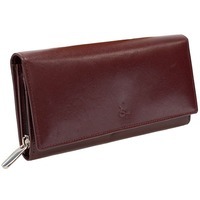 Кошелек женский кожаный Semi Line RFID Dark Red (DAS303152)