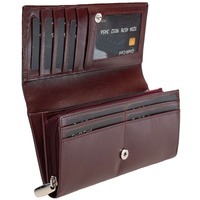 Кошелек женский кожаный Semi Line RFID Dark Red (DAS303152)