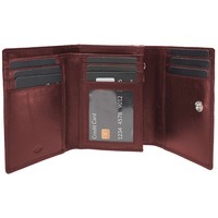 Кошелек женский кожаный Semi Line RFID Dark Red (DAS303150)