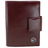 Кошелек женский кожаный Semi Line RFID Dark Red (DAS303148)