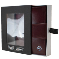 Кошелек женский кожаный Semi Line RFID Dark Red (DAS303148)
