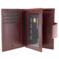 Кошелек женский кожаный Semi Line RFID Dark Red (DAS303148)
