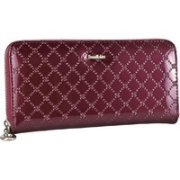 Кошелек женский кожаный Semi Line RFID Dark Red на молнии (DAS303147)