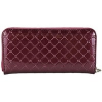 Кошелек женский кожаный Semi Line RFID Dark Red на молнии (DAS303147)