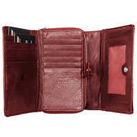 Кошелек женский кожаный Semi Line RFID Red (DAS303119)