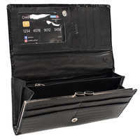 Кошелек женский кожаный Semi Line RFID Black (DAS303117)