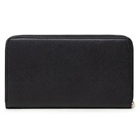 Кошелек женский Semi Line Black на молнии (DAS303083)
