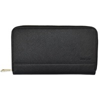 Кошелек женский Semi Line Black на молнии (DAS303083)
