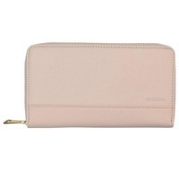 Кошелек женский Semi Line Light Pink на молнии (DAS303084)