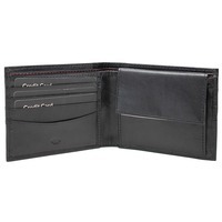 Портмоне мужское кожаное Semi Line RFID Black (DAS303153)