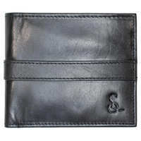 Портмоне мужское кожаное Semi Line RFID Black (DAS303153)