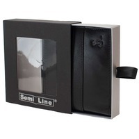 Портмоне мужское кожаное Semi Line RFID Black (DAS303153)