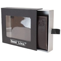 Портмоне мужское кожаное Semi Line RFID Brown (DAS303154)
