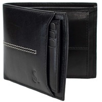 Портмоне мужское кожаное Semi Line RFID Black (DAS303155)