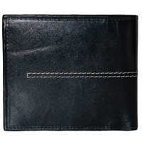 Портмоне мужское кожаное Semi Line RFID Black (DAS303155)