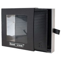 Портмоне мужское кожаное Semi Line RFID Black (DAS303156)