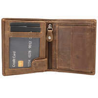 Портмоне мужское кожаное Semi Line RFID Brown (DAS303157)