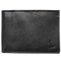 Портмоне мужское кожаное Semi Line RFID Black (DAS303168)