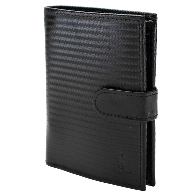 Портмоне мужское кожаное Semi Line RFID Black (DAS303158)