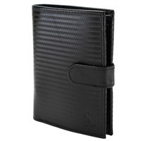 Портмоне мужское кожаное Semi Line RFID Black (DAS303158)