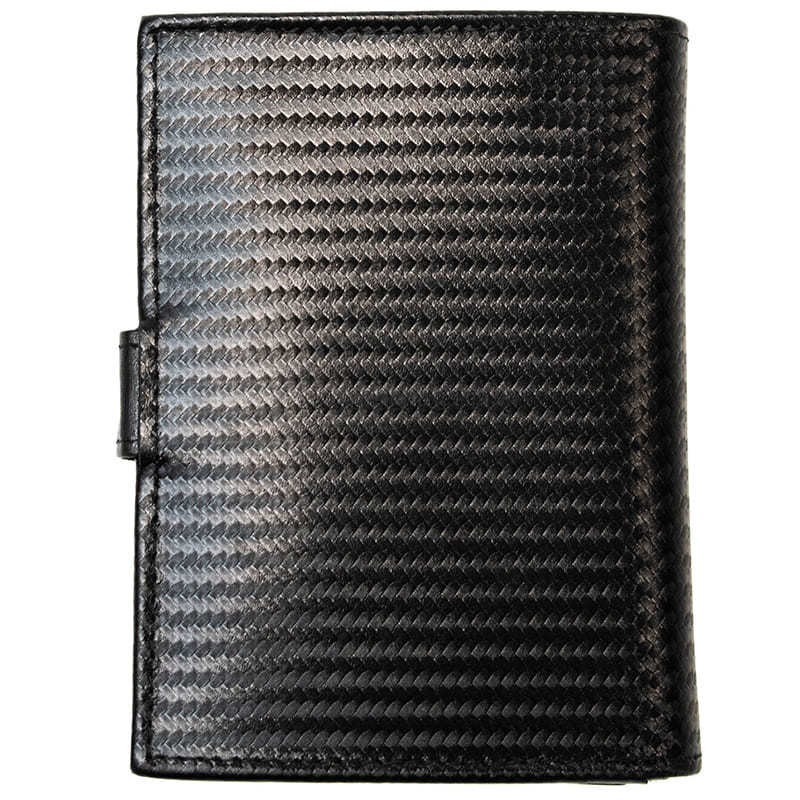 Портмоне мужское кожаное Semi Line RFID Black (DAS303158)