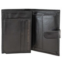 Портмоне мужское кожаное Semi Line RFID Black (DAS303158)