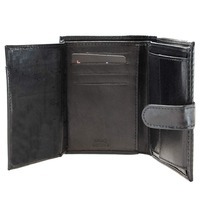 Портмоне мужское кожаное Semi Line RFID Black (DAS303158)