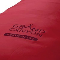 Спальный мешок Grand Canyon Whistler 190 13°C Red Dahlia Left 210 см (DAS303319)