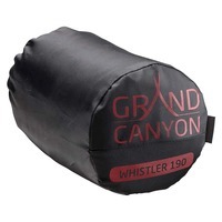 Спальный мешок Grand Canyon Whistler 190 13°C Red Dahlia Left 210 см (DAS303319)