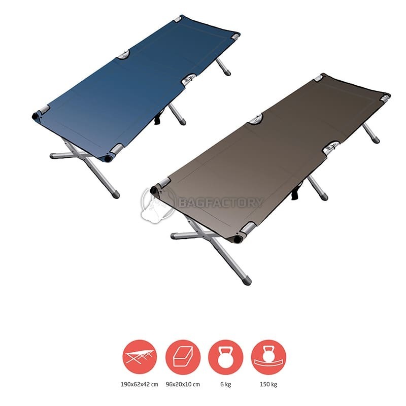 Кровать раскладная Grand Canyon Topaz M 190х62 см Dark Blue (DAS302749)