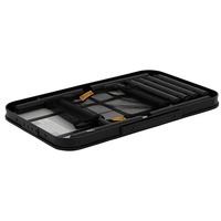 Стол раскладной Bo-Camp Woodbine 56x34 cm Black/Wood look (DAS303265)