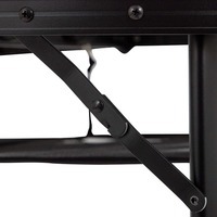 Стол раскладной Bo-Camp Woodbine 56x34 cm Black/Wood look (DAS303265)
